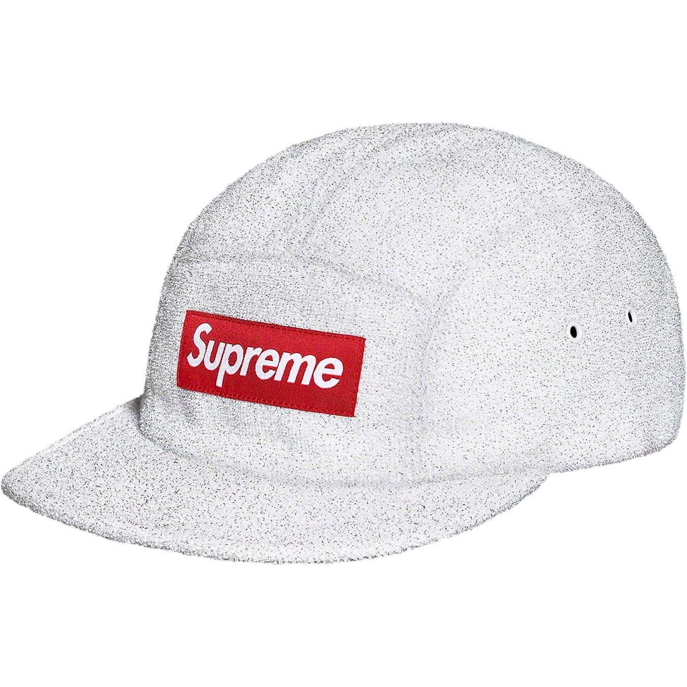 Glitter Terry Camp Cap view 4